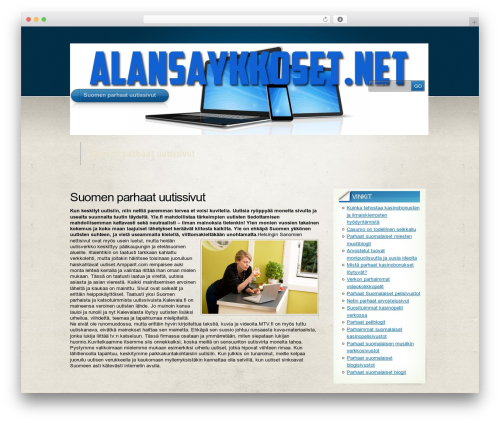 Arclite theme WordPress - alansaykkoset.net