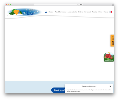 Consent mode pro v2 WordPress plugin - campinglac35.fr