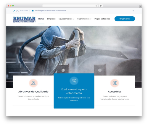 Wprt addons WordPress plugin - brumarequipamentos.com.br