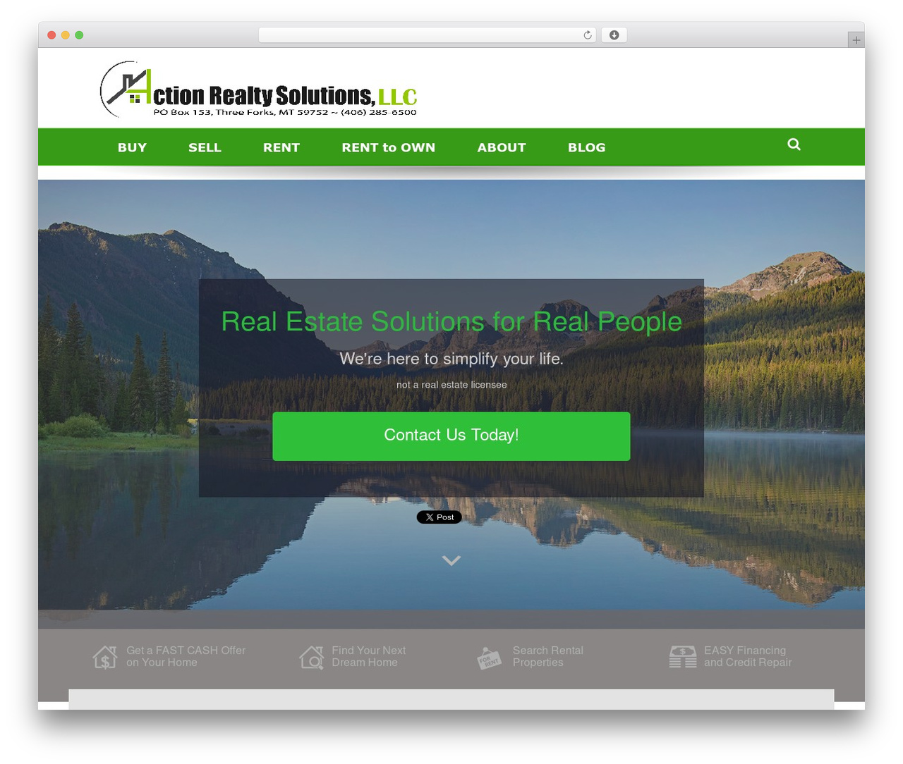 Beaver Builder Theme theme WordPress - actionrealtysolutions.com