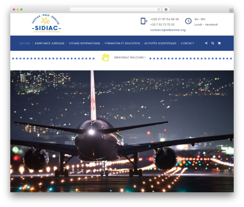 Consultancy WordPress theme - sidiacinter.org