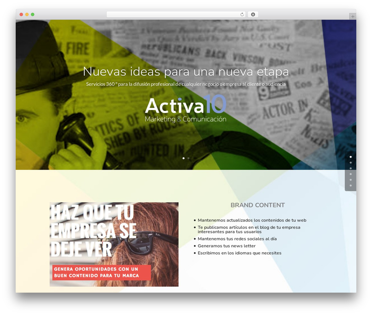Divi WordPress theme - activa10.com Divi WordPress theme - activa10.com