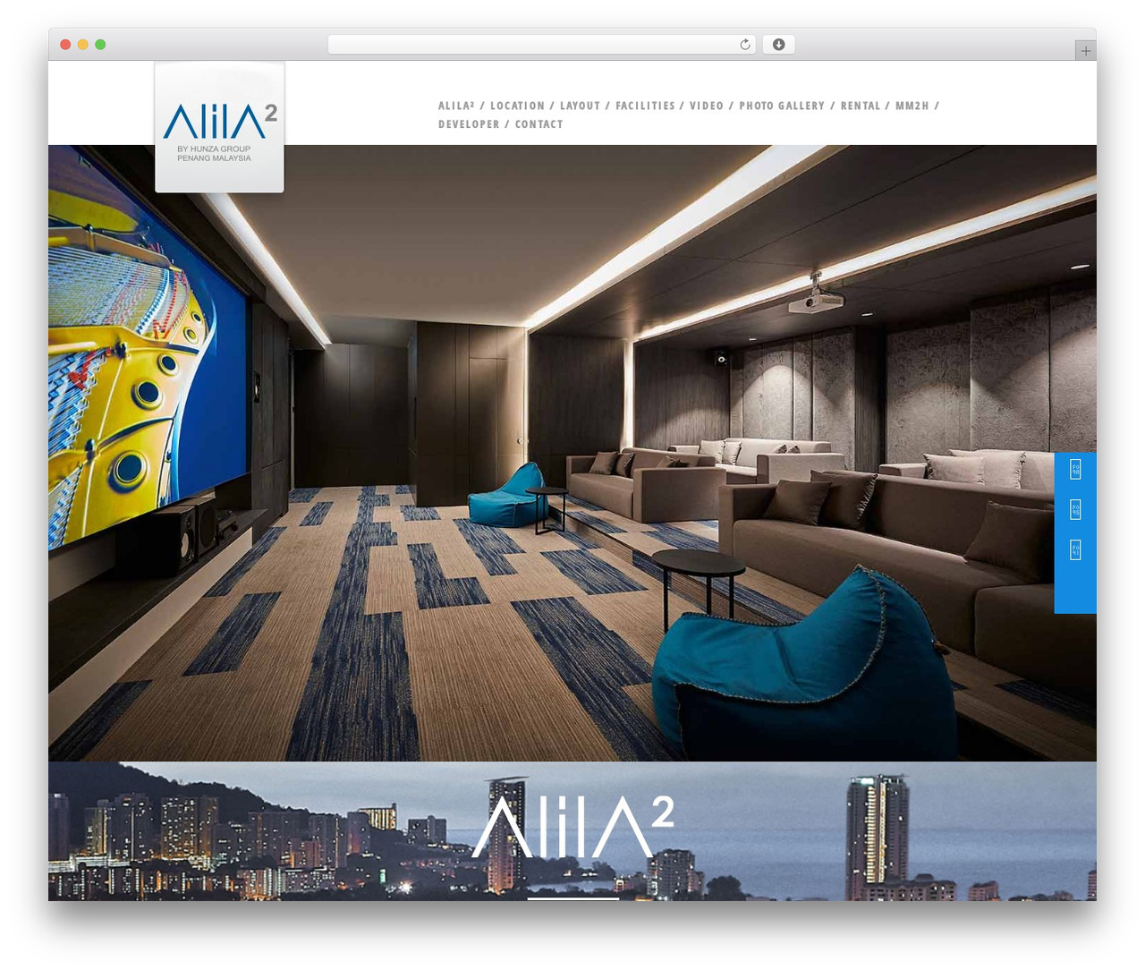 Haven theme WordPress - alila.com.my