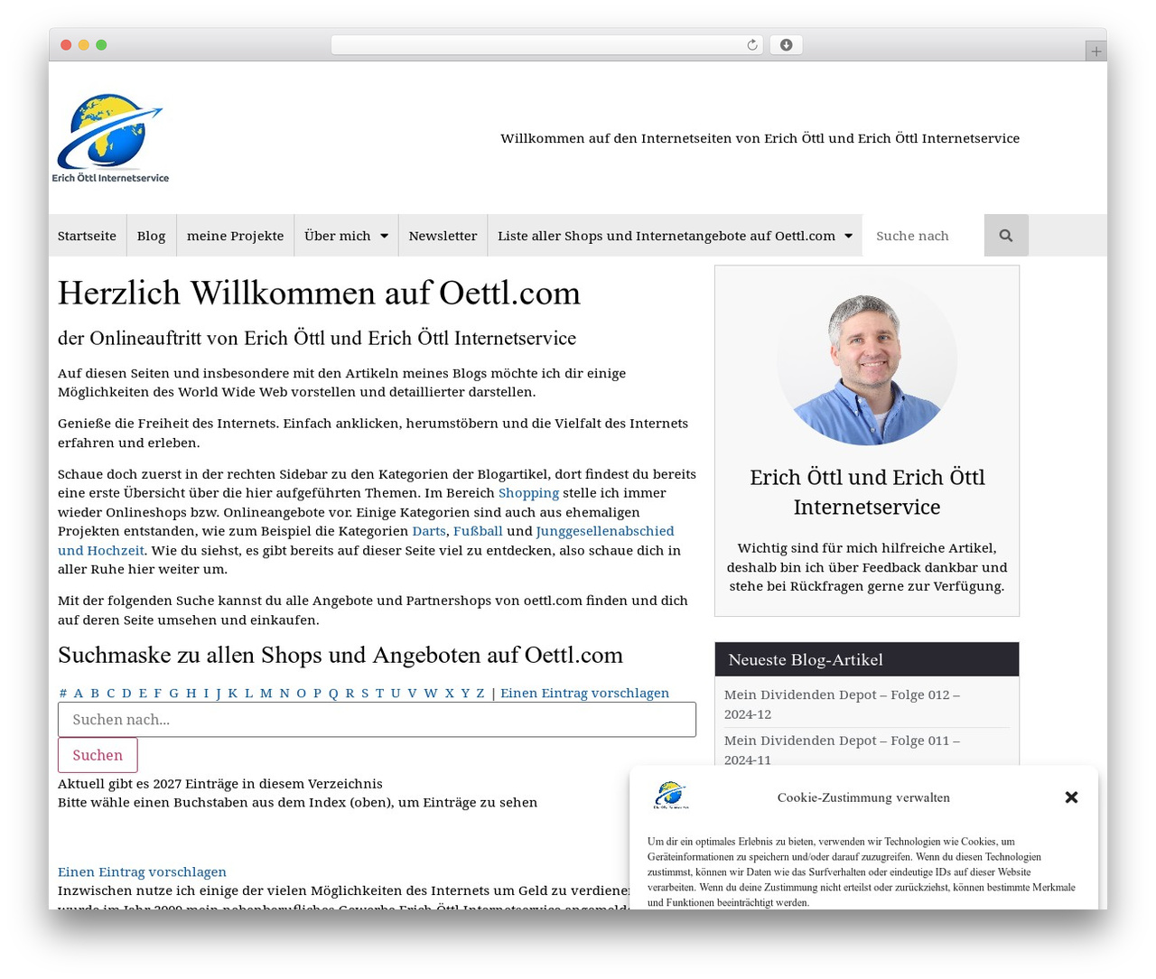 Hello Elementor theme WordPress - oettl.com