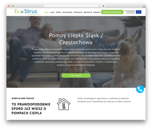Wp gilid panel WordPress plugin - ecostrus.pl