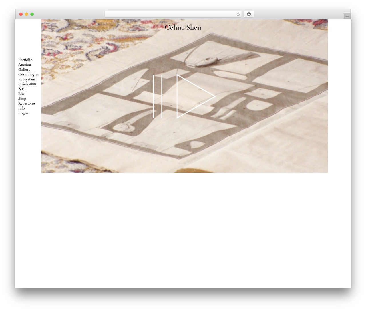Lay Theme WordPress theme - celineshen.com