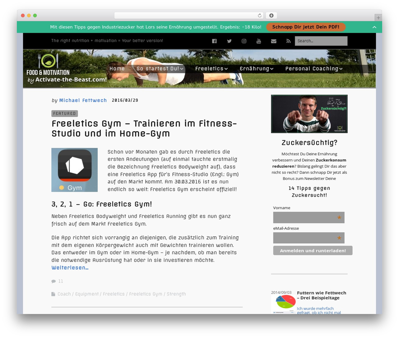 Make theme WordPress - activate-the-beast.com Make theme WordPress - activate-the-beast.com