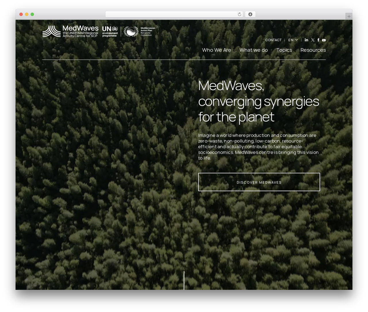 Medwaves.com WordPress theme - medwaves-centre.org