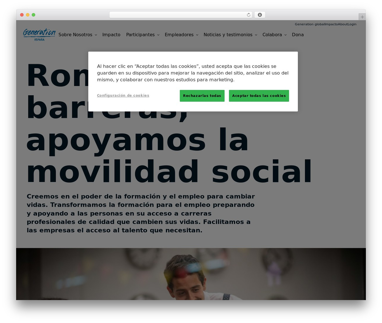 Mobility WordPress theme - spain.generation.org Mobility WordPress theme - spain.generation.org