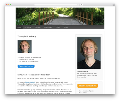 Responsive Pro theme WordPress - therapie-doesburg.com