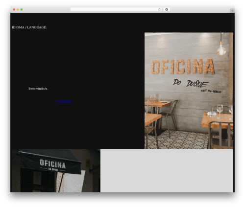 Saison theme WordPress - oficinadoduque.pt