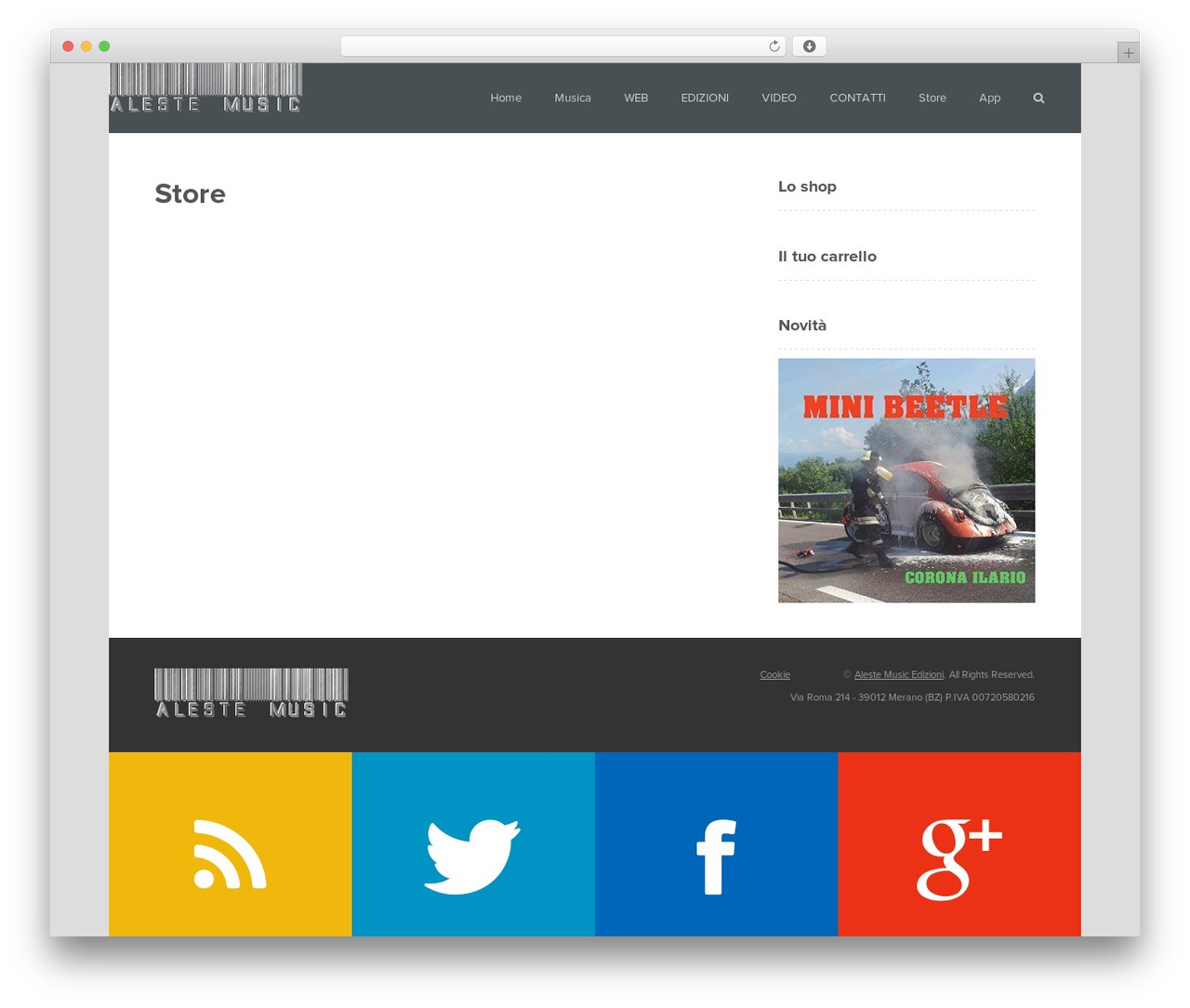 Scroller WordPress theme - alestemusic.com Scroller WordPress theme - alestemusic.com