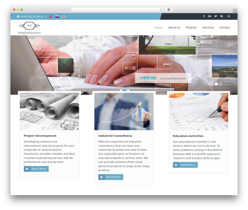 Struct WordPress plugin - haeelectro.com