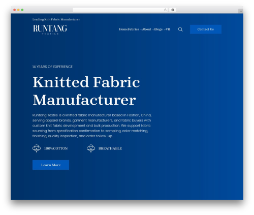 Sytech Web WordPress theme - runtangtex.com