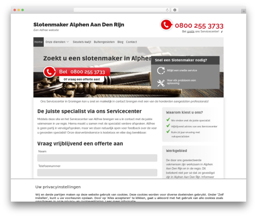Bono_sbsites WordPress plugin - alphenaandenrijn-slotenmaker.nl