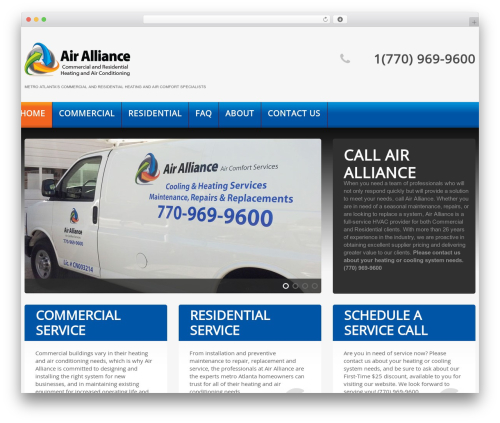 Theme WordPress cherry - airalliance-llc.com