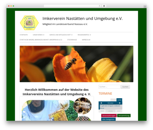 Theme WordPress Tiny Framework - xn--imkerverein-nasttten-qzb.de
