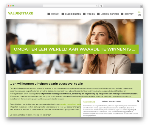Theme WordPress Value@Stake - valueatstake.nl