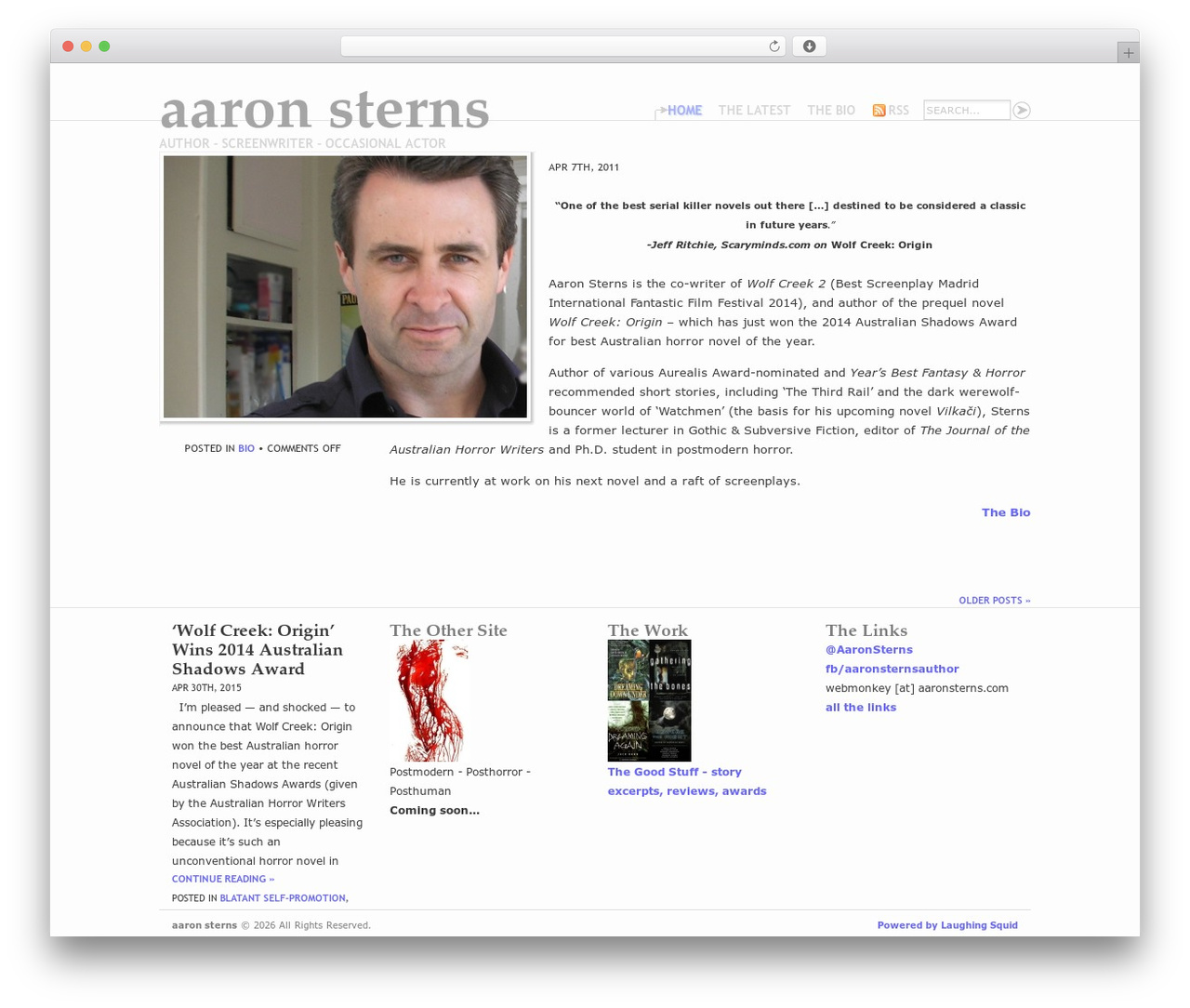 Theme WordPress Viala - aaronsterns.com Theme WordPress Viala - aaronsterns.com