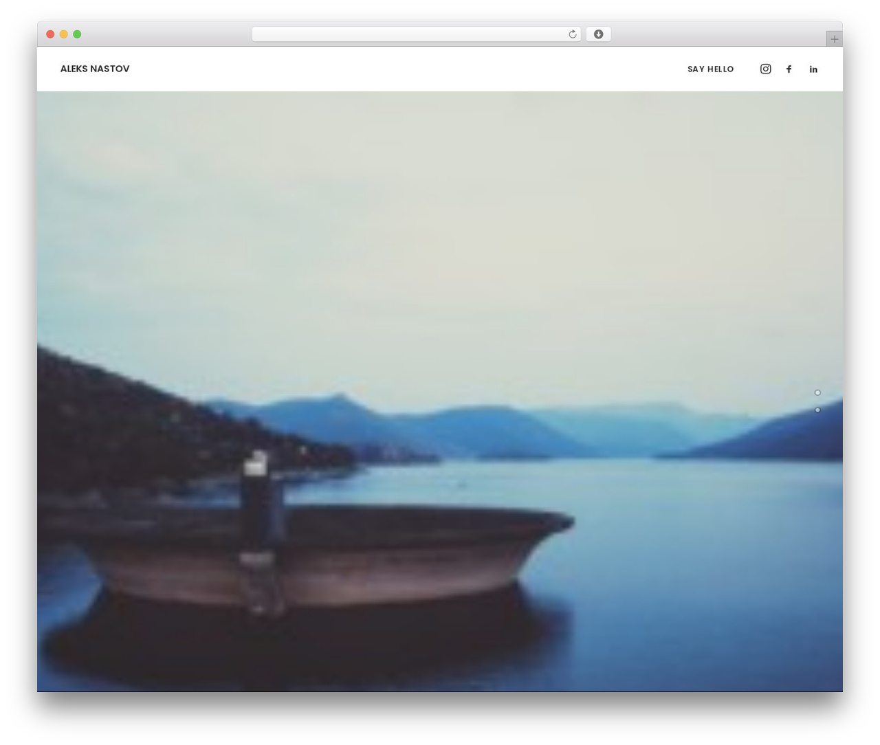 Uncode top WordPress theme - aleks.me