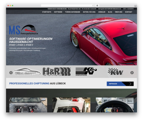 Web Labels Responsive theme WordPress - ms-motorperformance.de