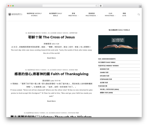 WordPress theme MiniMag - czc.info
