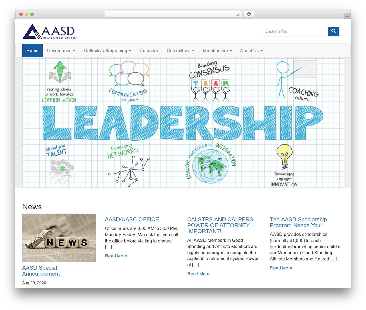 WordPress theme AASD - aasdcs.org WordPress theme AASD - aasdcs.org