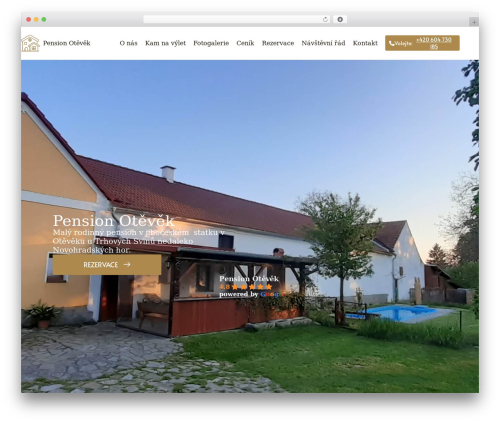Booking.personal.10.0 WordPress plugin - www.pensionotevek.cz