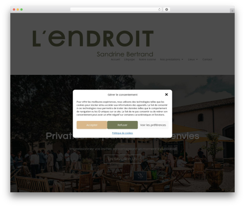 Elegantmap WordPress plugin - traiteur-lendroit.fr