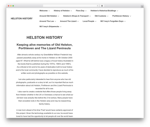 Social Feed | All social media in one place (add-facebook) free WordPress plugin - helstonhistory.co.uk