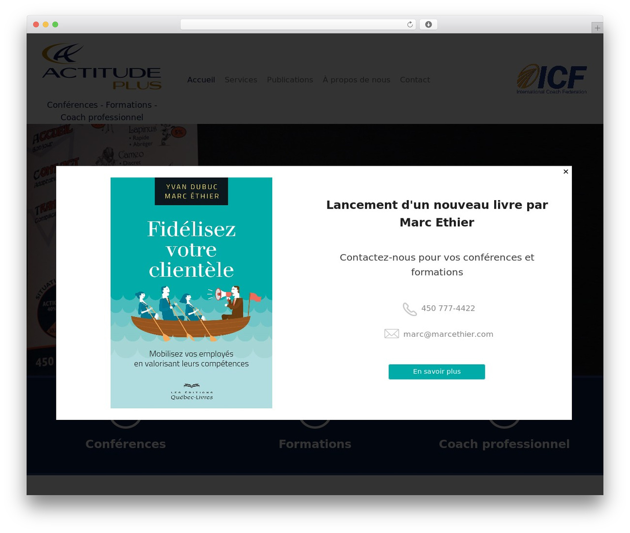 WordPress theme Revera - actitudeplus.com