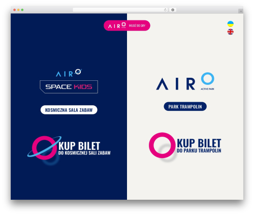 WP theme Web Theme - airo.fun WP theme Web Theme - airo.fun