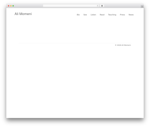Cleaner Gallery (cleaner-gallery) free WordPress plugin - alimomeni.net