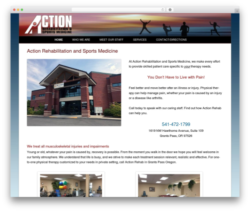 Action theme WordPress - actionrehab.com Action theme WordPress - actionrehab.com