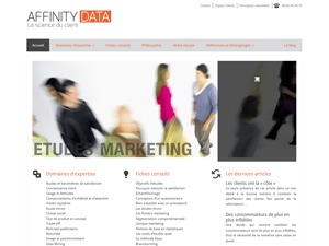 Affinity Data 2012 WordPress theme Affinity Data 2012 WordPress theme
