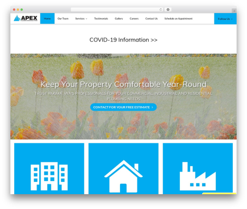 Beacon Theme WordPress theme - apexplumb.co