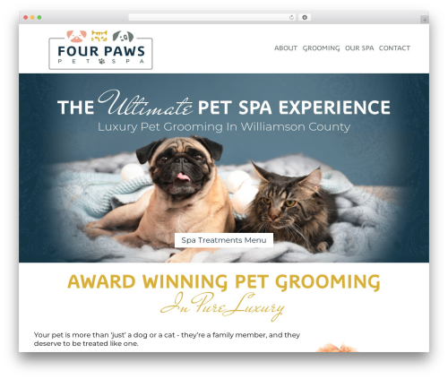 Bt pro WordPress plugin - fourpawsfranklintn.com