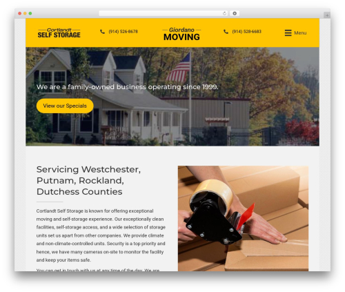 Tatsu WordPress plugin - cortlandtstorage.com