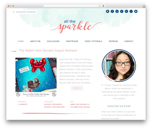 Gallery video WordPress plugin - allthesparkle.com