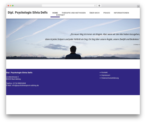 Cherry Framework theme WordPress - psychotherapie-in-aibling.de