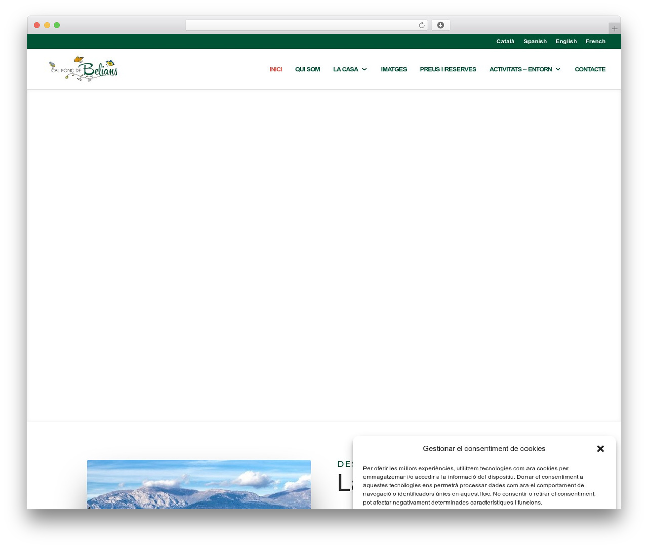 Divi theme WordPress - belians.cat
