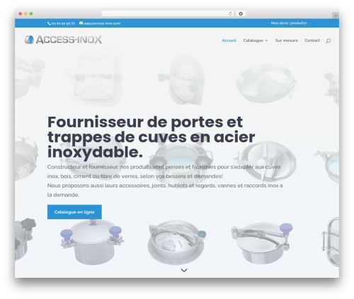 Aspen footer editor WordPress plugin - access-inox.com