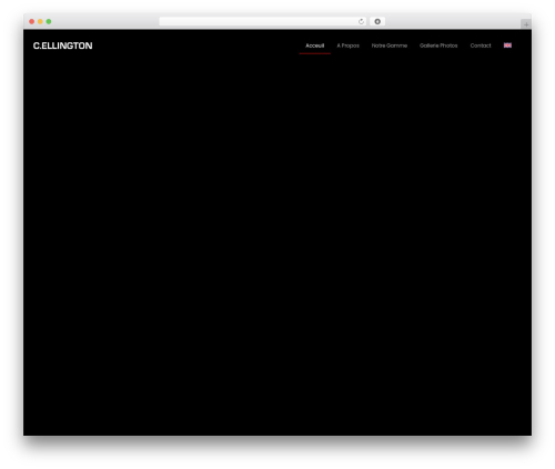 Drox WordPress theme - ellingtonbag.com