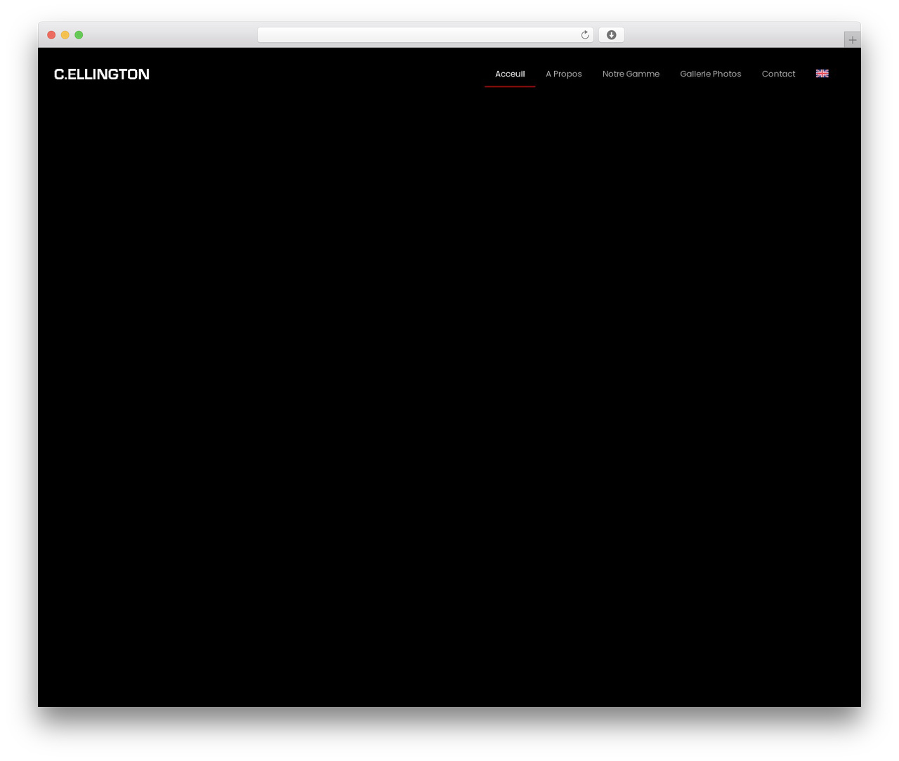 Drox WordPress theme - ellingtonbag.com