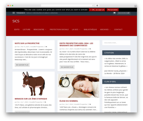 Kwrgpd WordPress plugin - prospective.fr