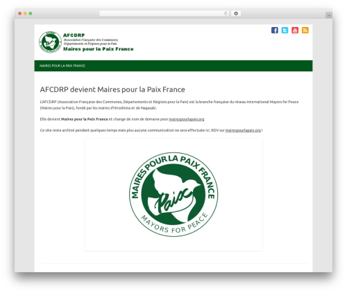 Forestly WordPress website theme - afcdrp.com Forestly WordPress website theme - afcdrp.com