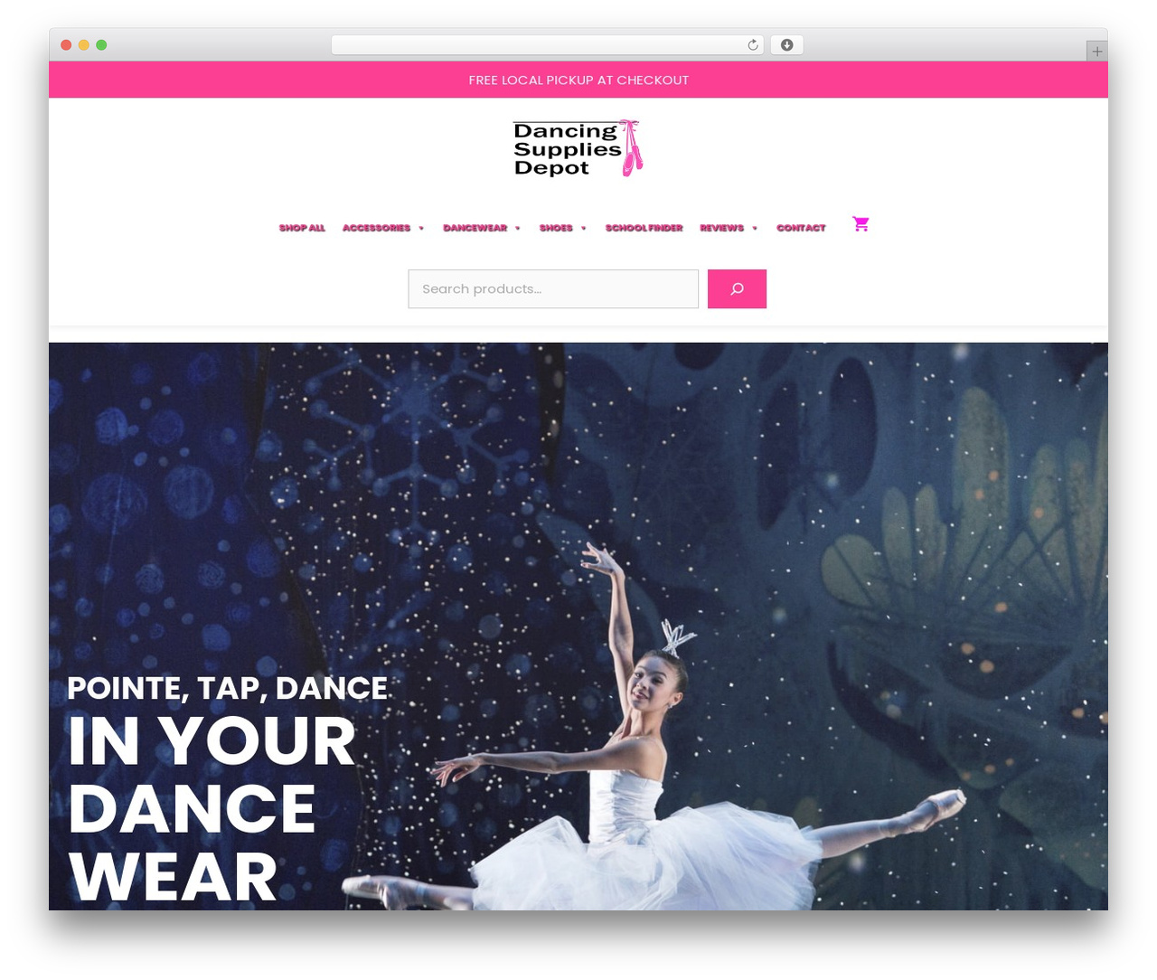 GeneratePress WordPress shop theme - dancingsuppliesdepot.com GeneratePress WordPress shop theme - dancingsuppliesdepot.com
