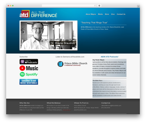 Seriesengine_plugin WordPress plugin - allthedifference.us