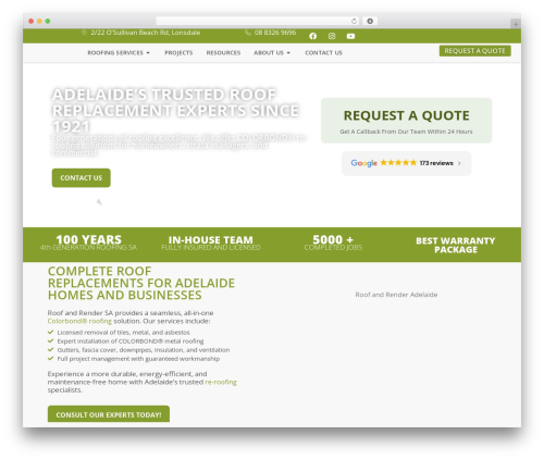 Gravityformsgeolocation WordPress plugin - www.roofandrender.com.au