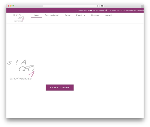 Hello Elementor WordPress theme - stageo4.com